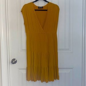 KupCake Golden Yellow Dress